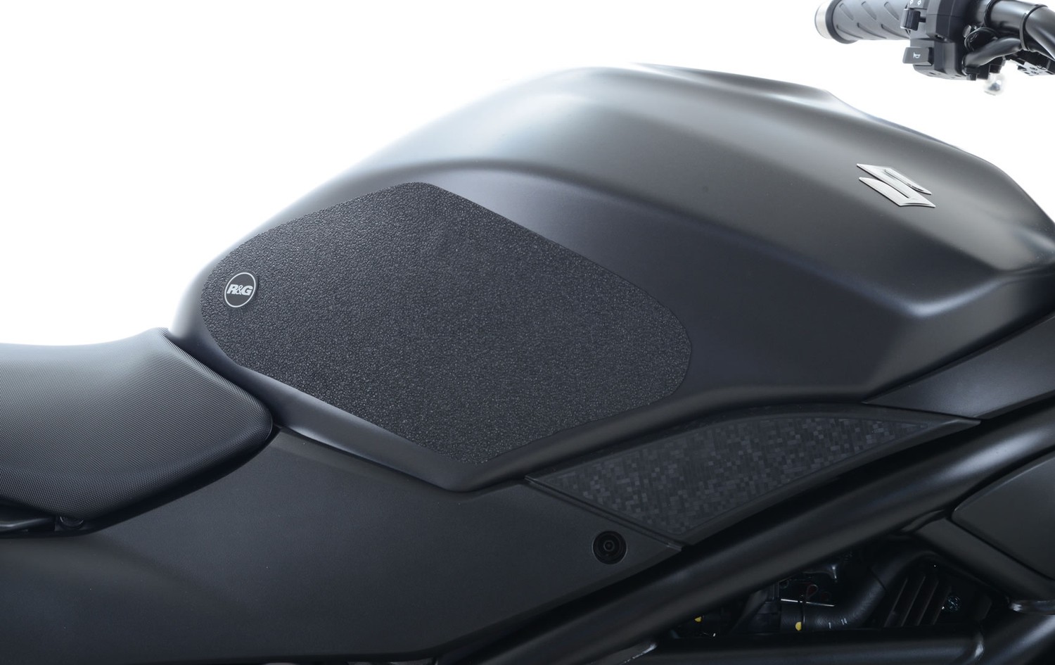 R&G Racing Tank Traction 2-Grip Kit for the Suzuki SV650 '16-'22 / SV650X '12-'22 R&G Racing Tank Traction 2-Grip Kit for the Suzuki SV650 '16-'22 / SV650X '12-'22
